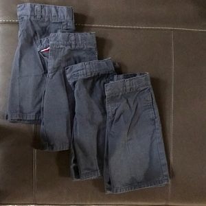 Boys school uniform shorts